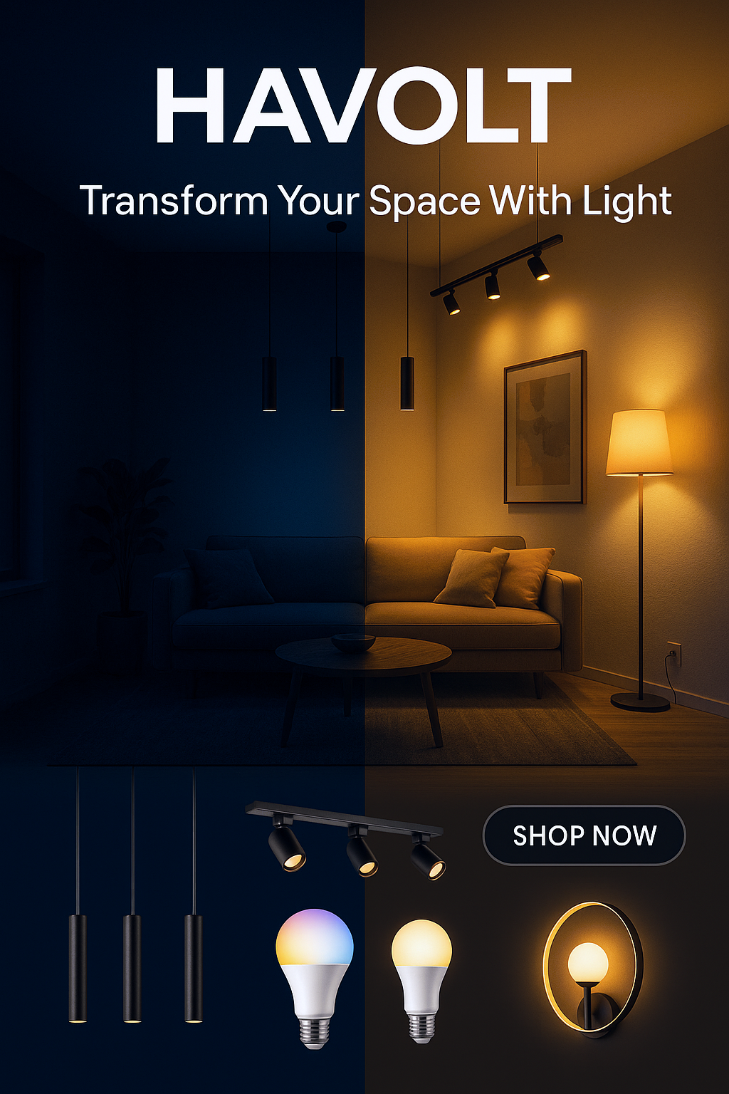 Magnetic Track Lights