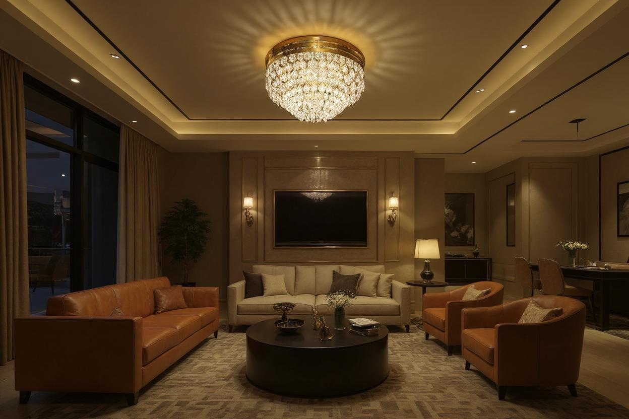 Modern Lighting Installation